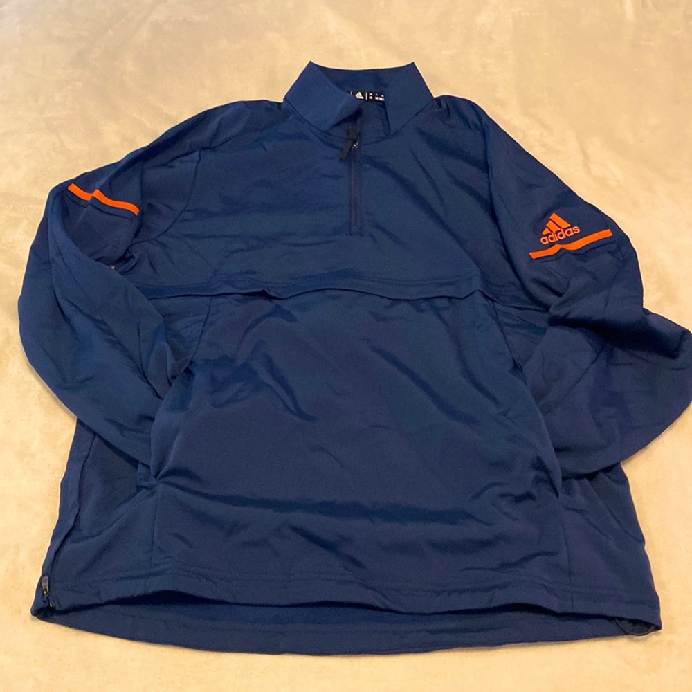 BNWT ADIDAS 1/4 Zip Pullover Jacket M:M